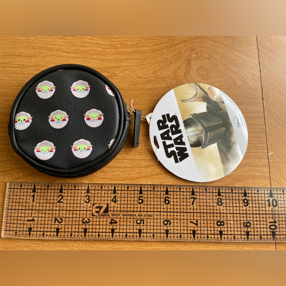 Star Wars Mandalorian Grogu Coin Purse